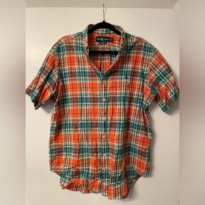 Ralph Lauren Short Sleeve Button Down